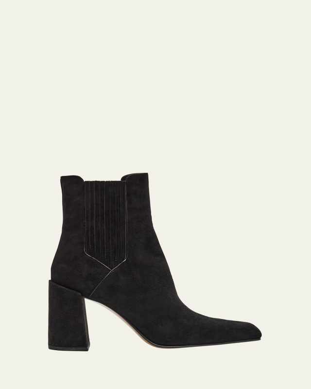 Luke Suede Booties